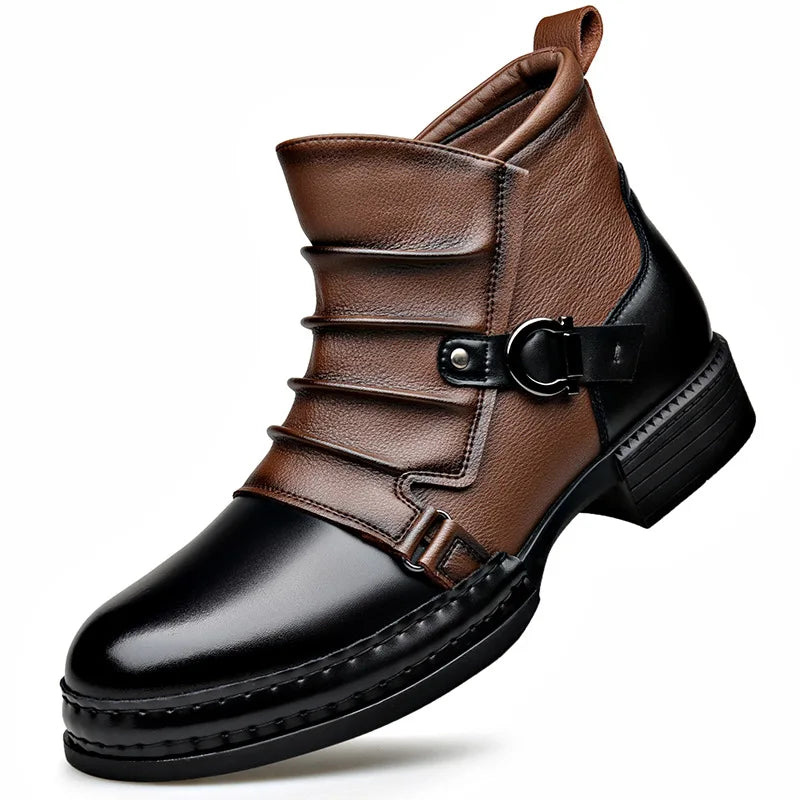 CONOR™ | BUCKLE BOOTS FOR MEN