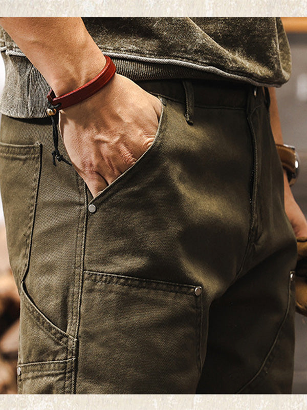CONOR™ | COTTON UTILITY PANTS