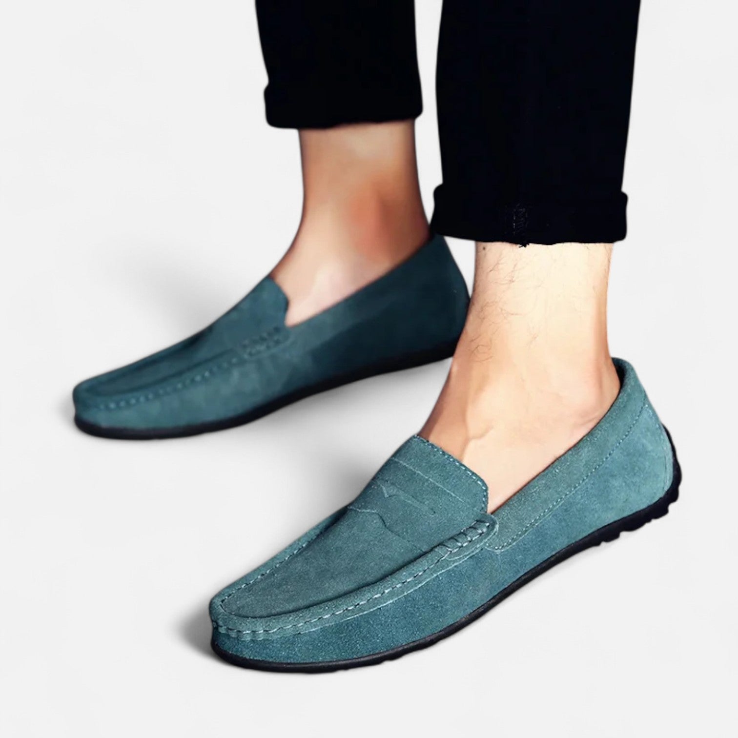CONOR™™ | Suede Slip-Ons
