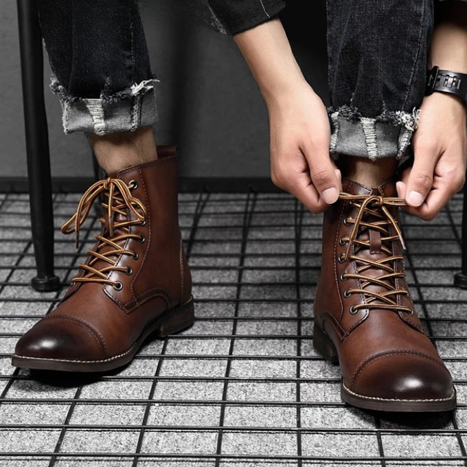 CONOR™ | CITY BOOTS FOR MEN