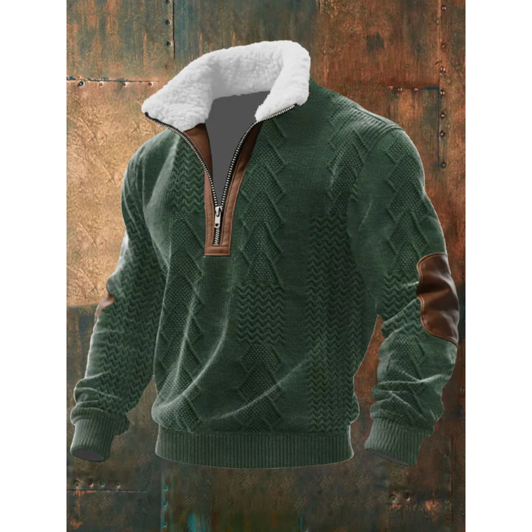 CONOR™ | HIGH COLLAR SWEATER