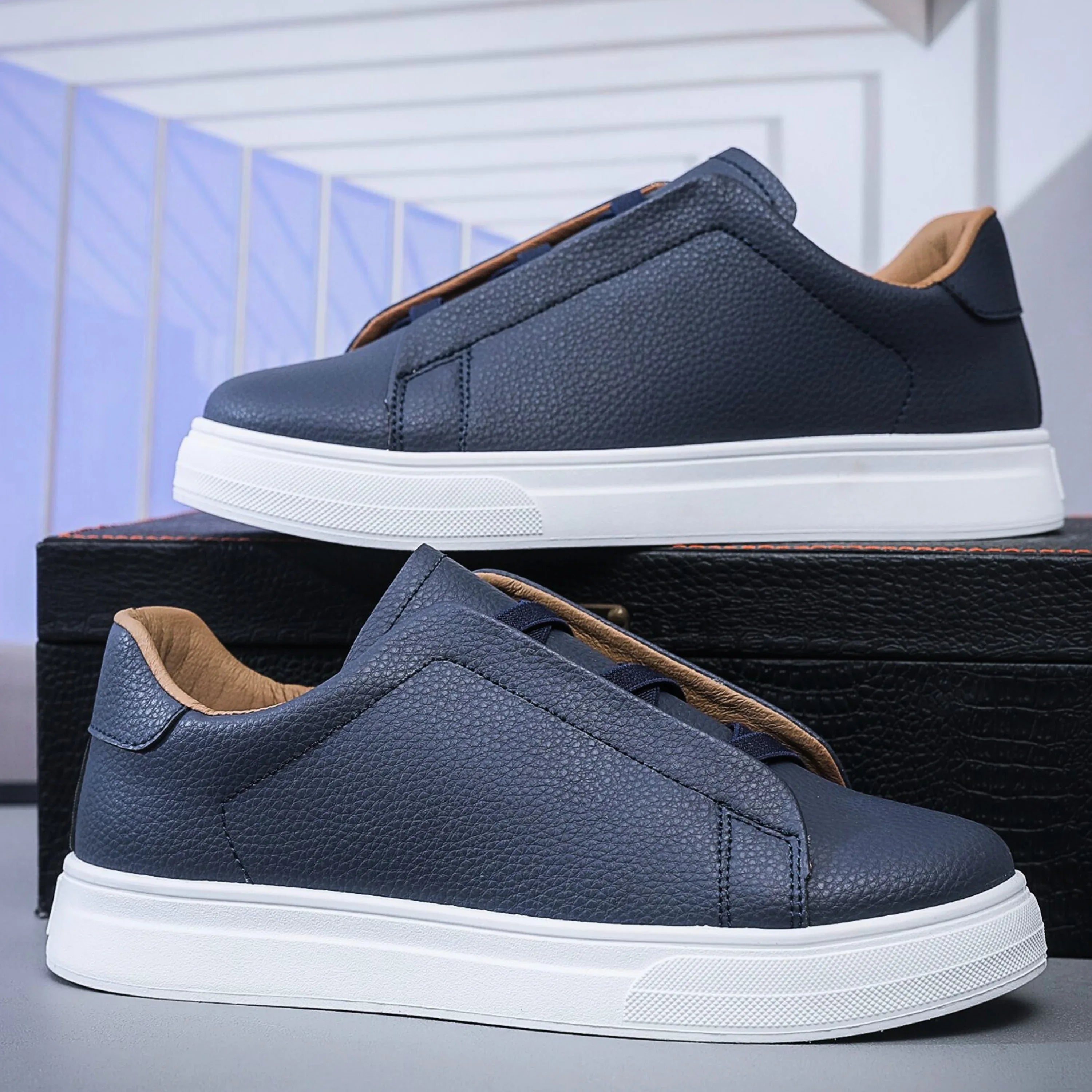 CONOR™™ | Men's Slip-On Court Shoes