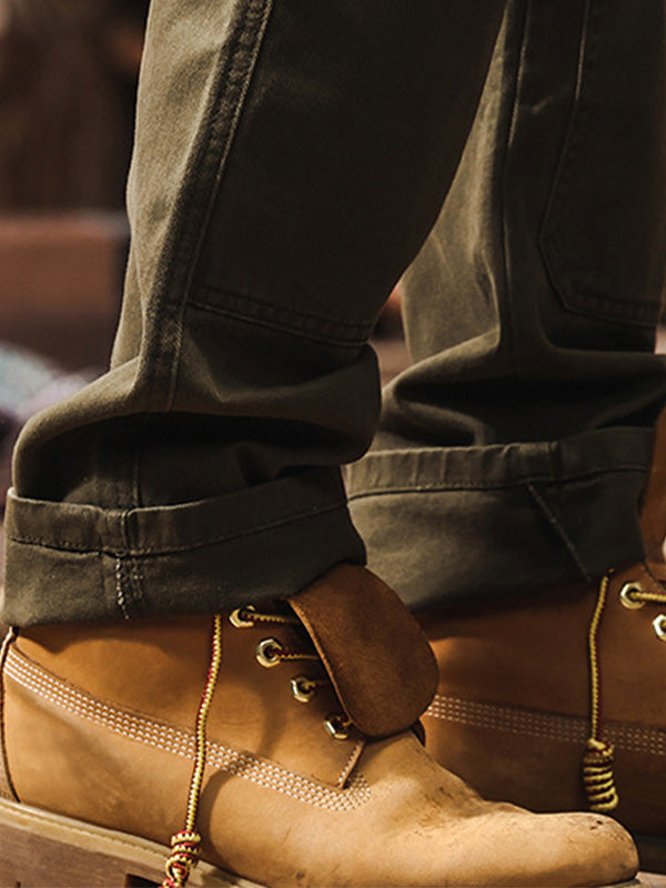 CONOR™ | COTTON UTILITY PANTS