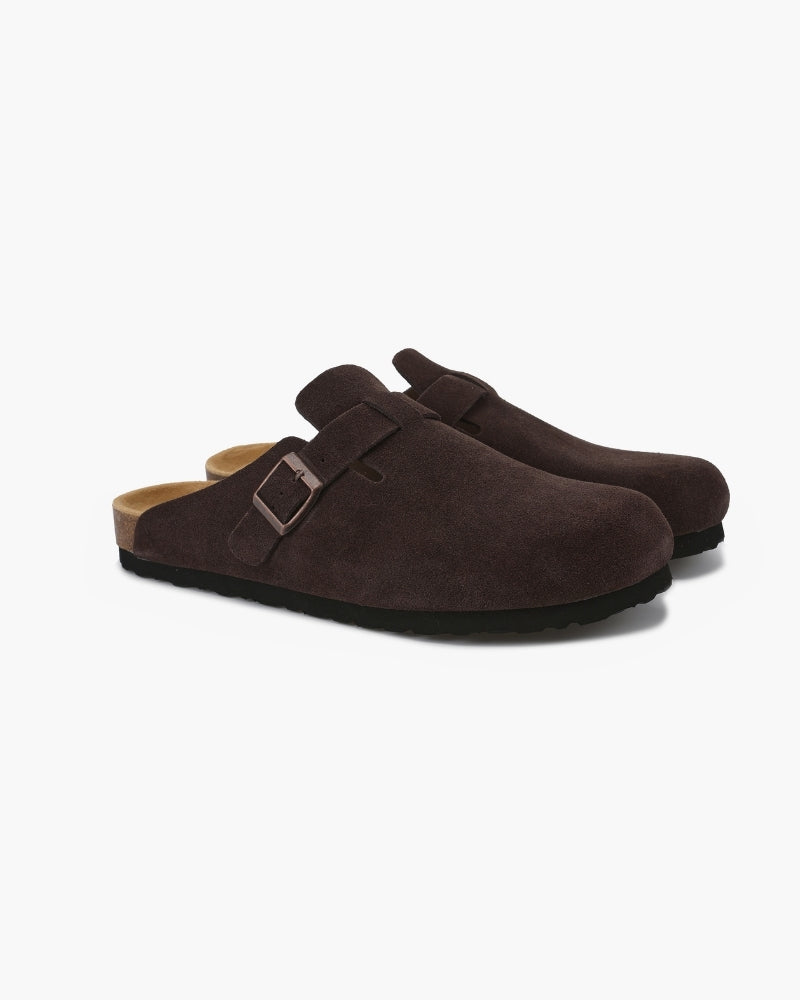 CONOR™ | SUEDE CLOGS