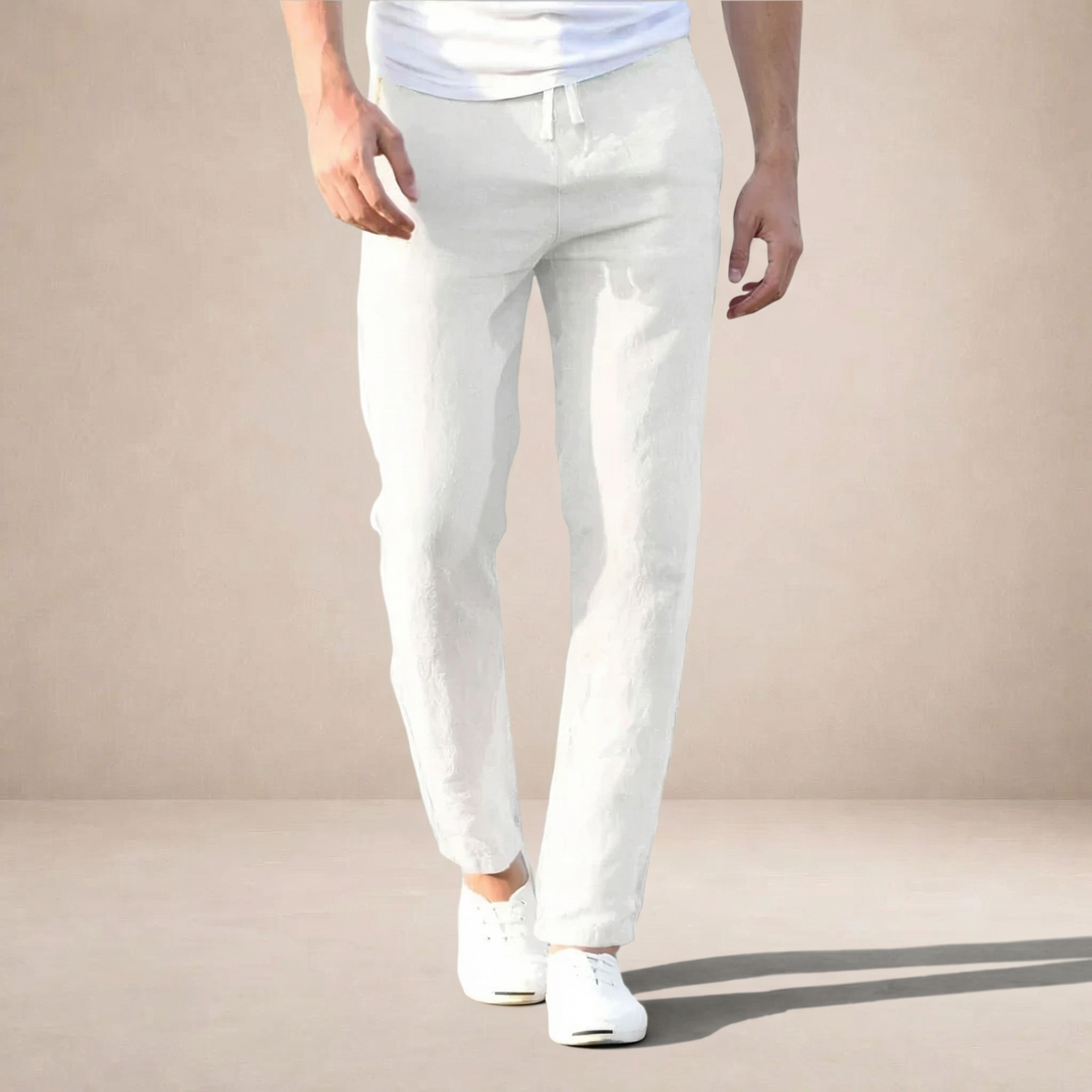 CONOR™™ | Linen Trousers