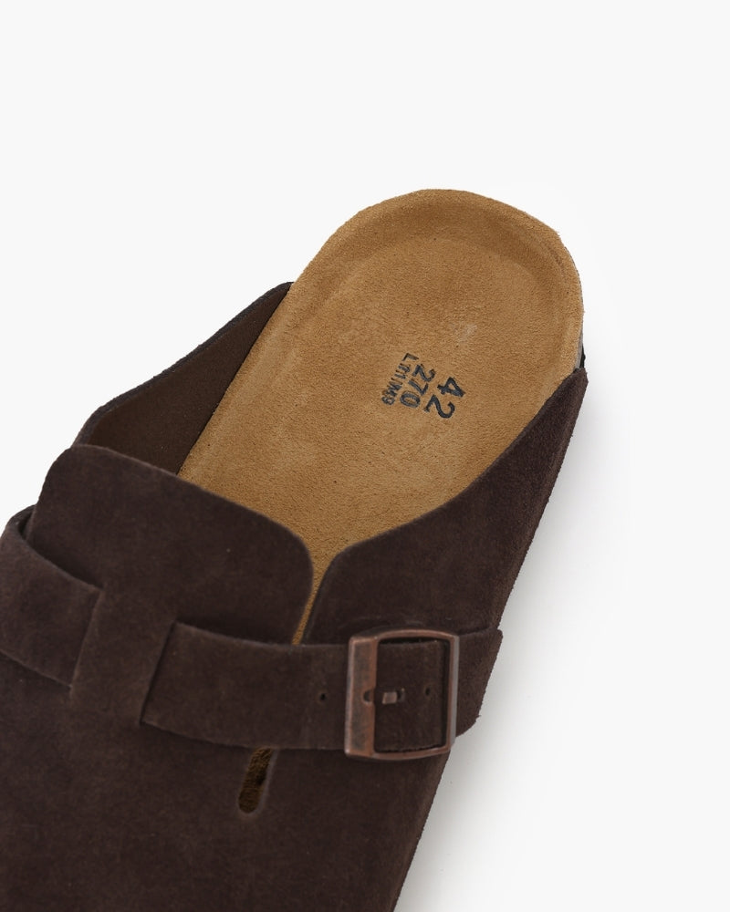 CONOR™ | SUEDE CLOGS