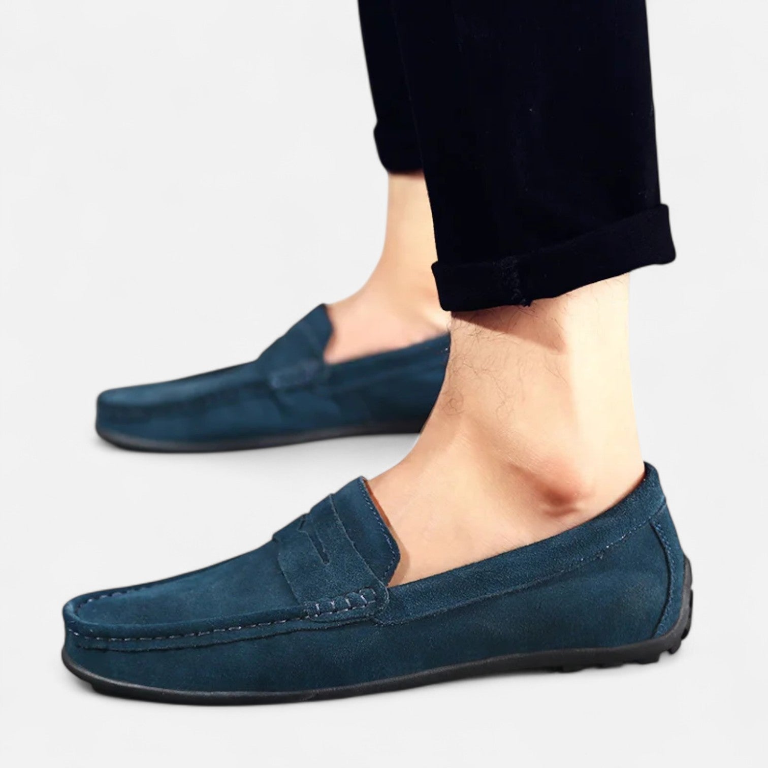 CONOR™™ | Suede Slip-Ons