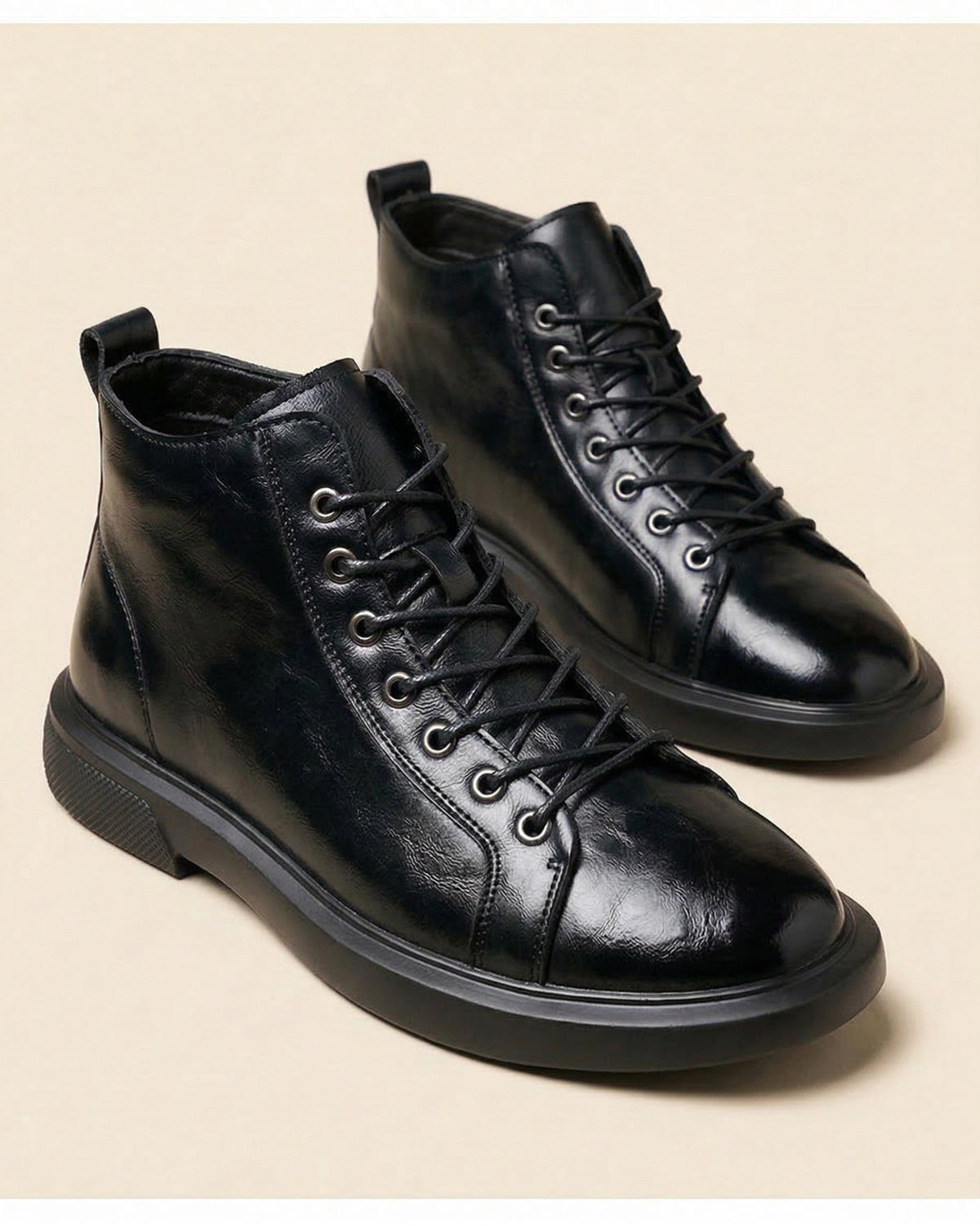 CONOR™ | Alfonso Leather Boots