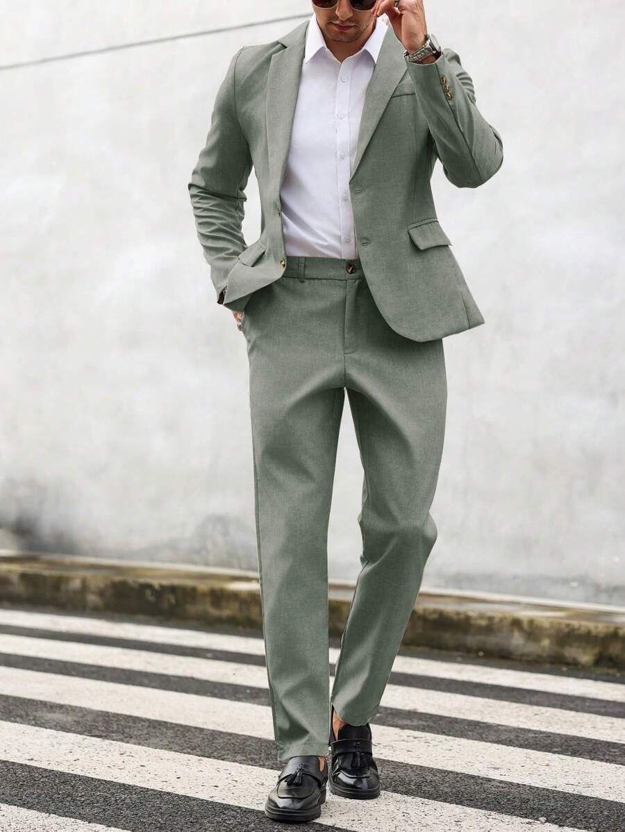 CONOR™™ | Men's Slim Two-Piece Casual Suit