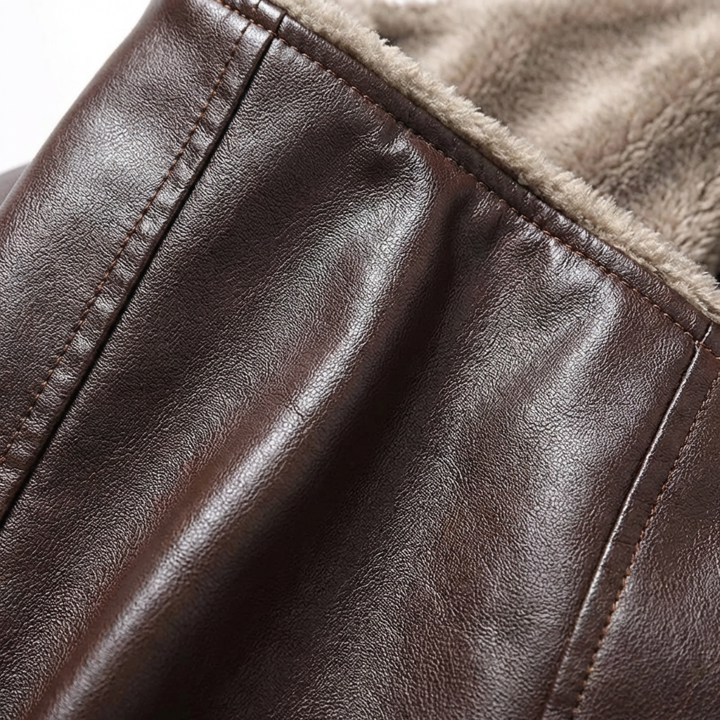 CONOR™ | Portofino Leather Jacket