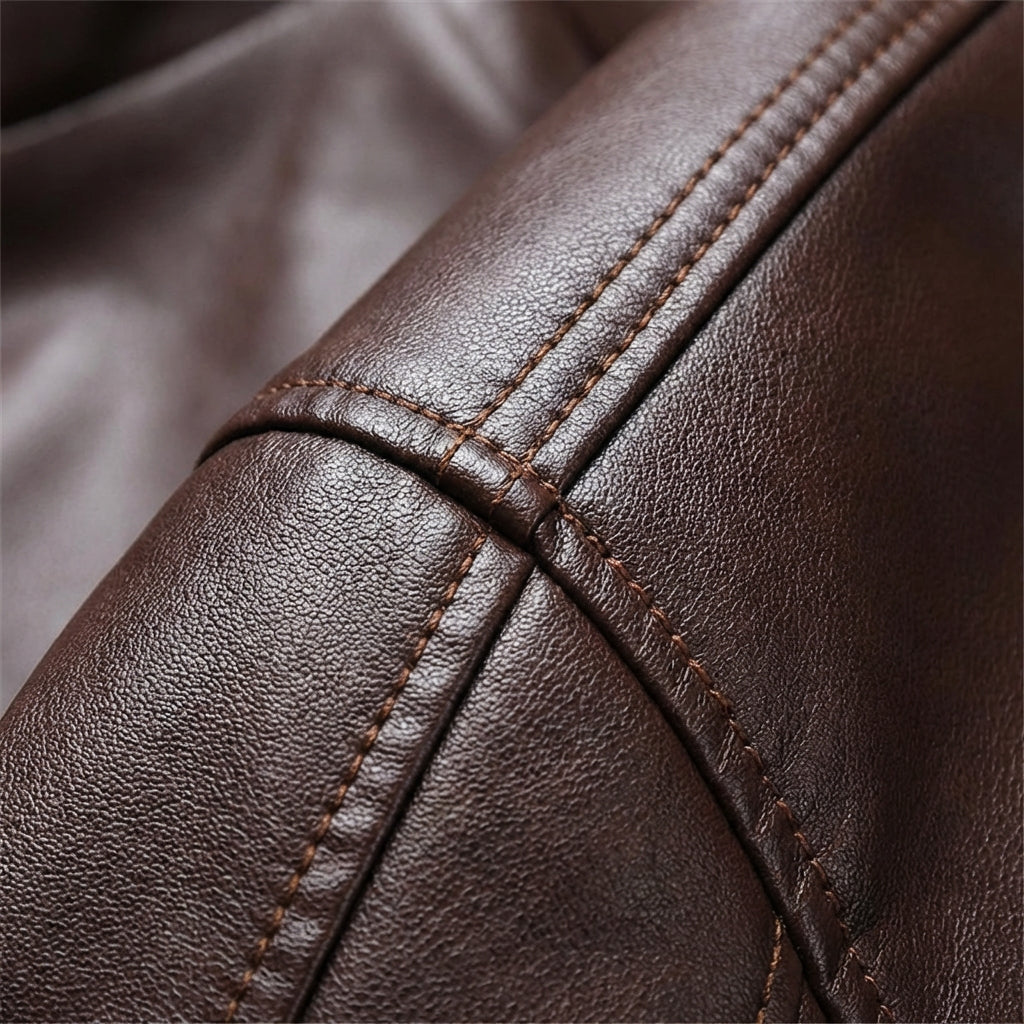 CONOR™ | Portofino Leather Jacket