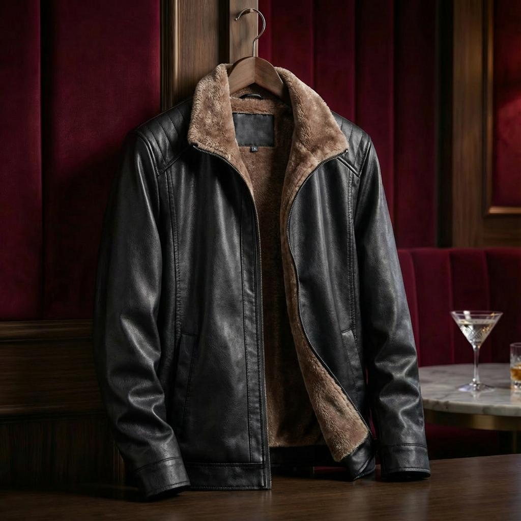 CONOR™ | Portofino Leather Jacket
