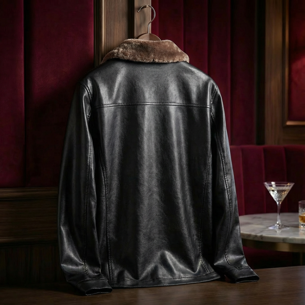 CONOR™ | Portofino Leather Jacket