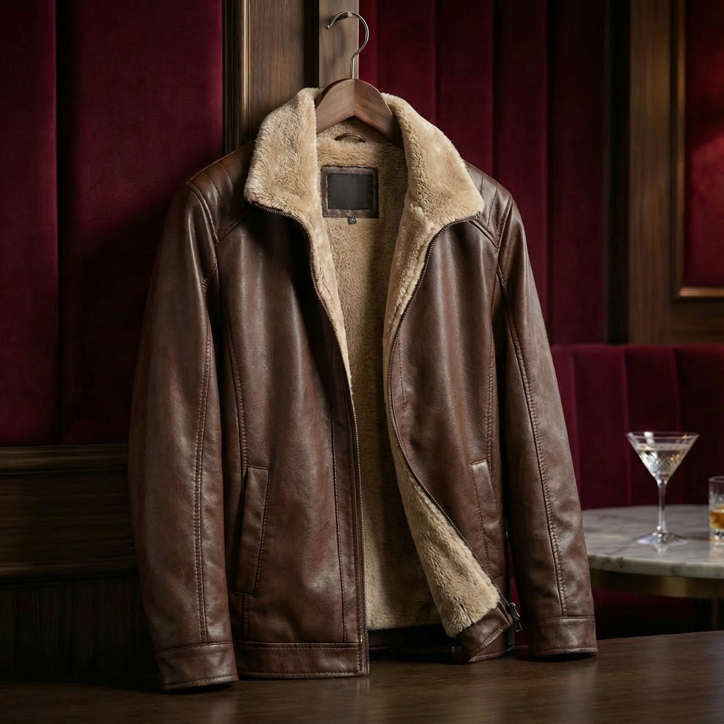 CONOR™ | Portofino Leather Jacket