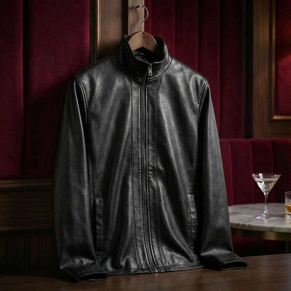 CONOR™ | Portofino Leather Jacket