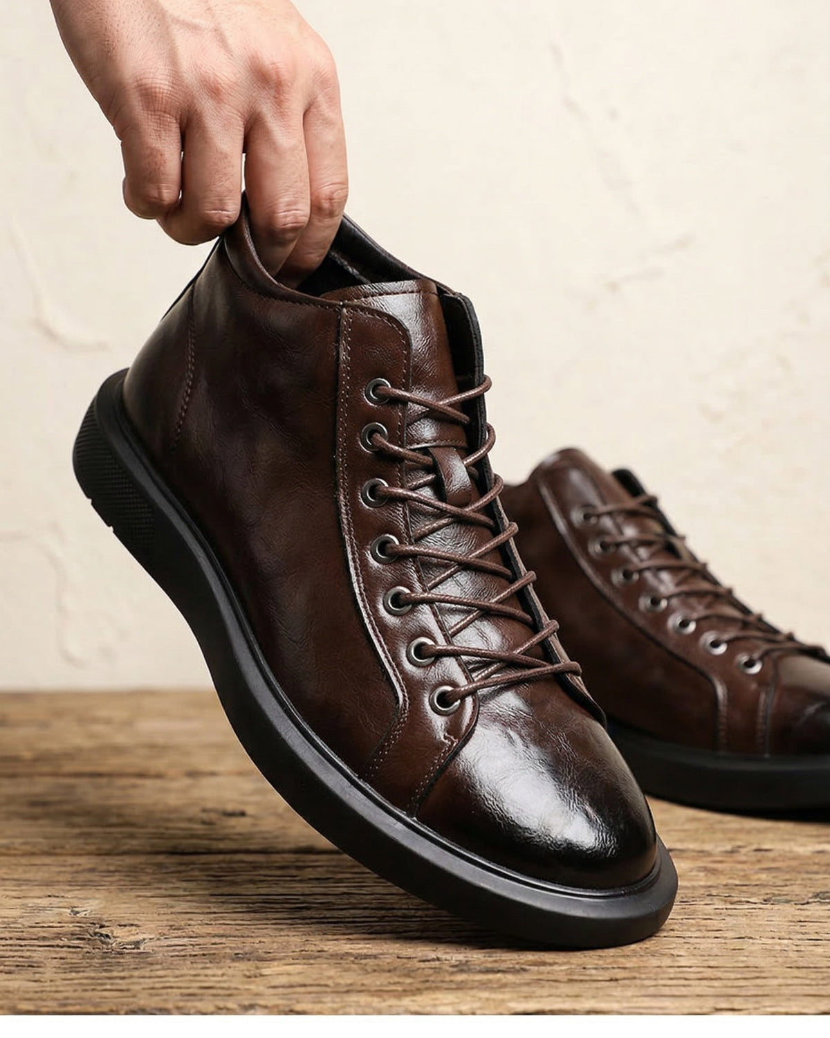 CONOR™ | Alfonso Leather Boots