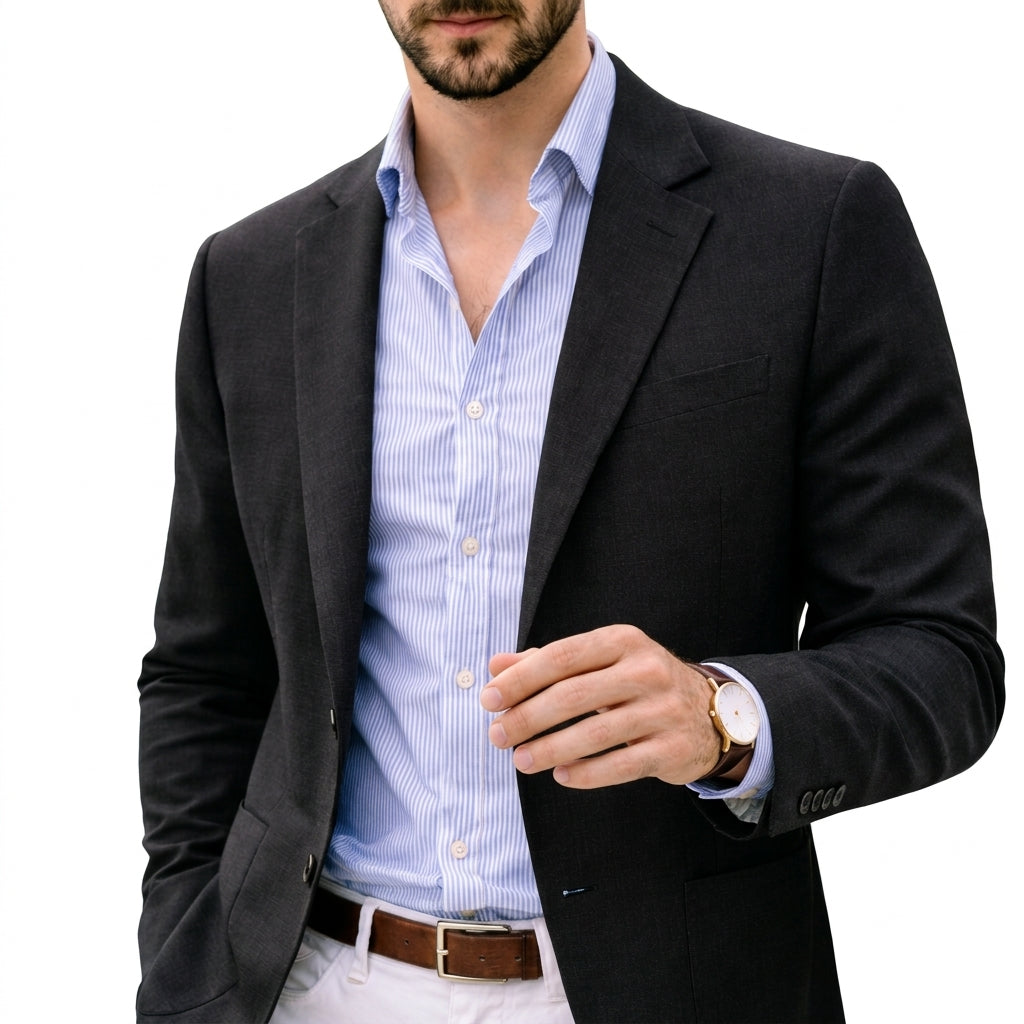 CONOR™ | Thomas Knit Blazer