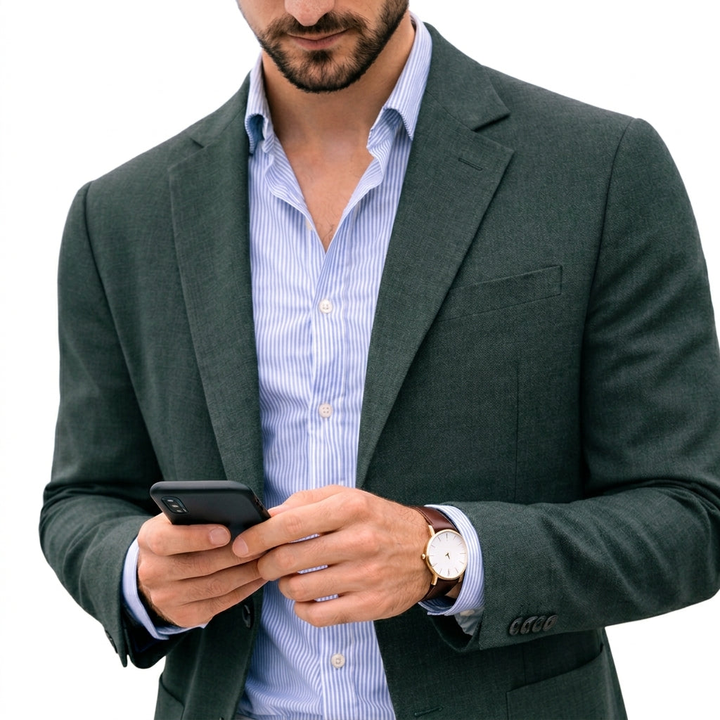 CONOR™ | Thomas Knit Blazer