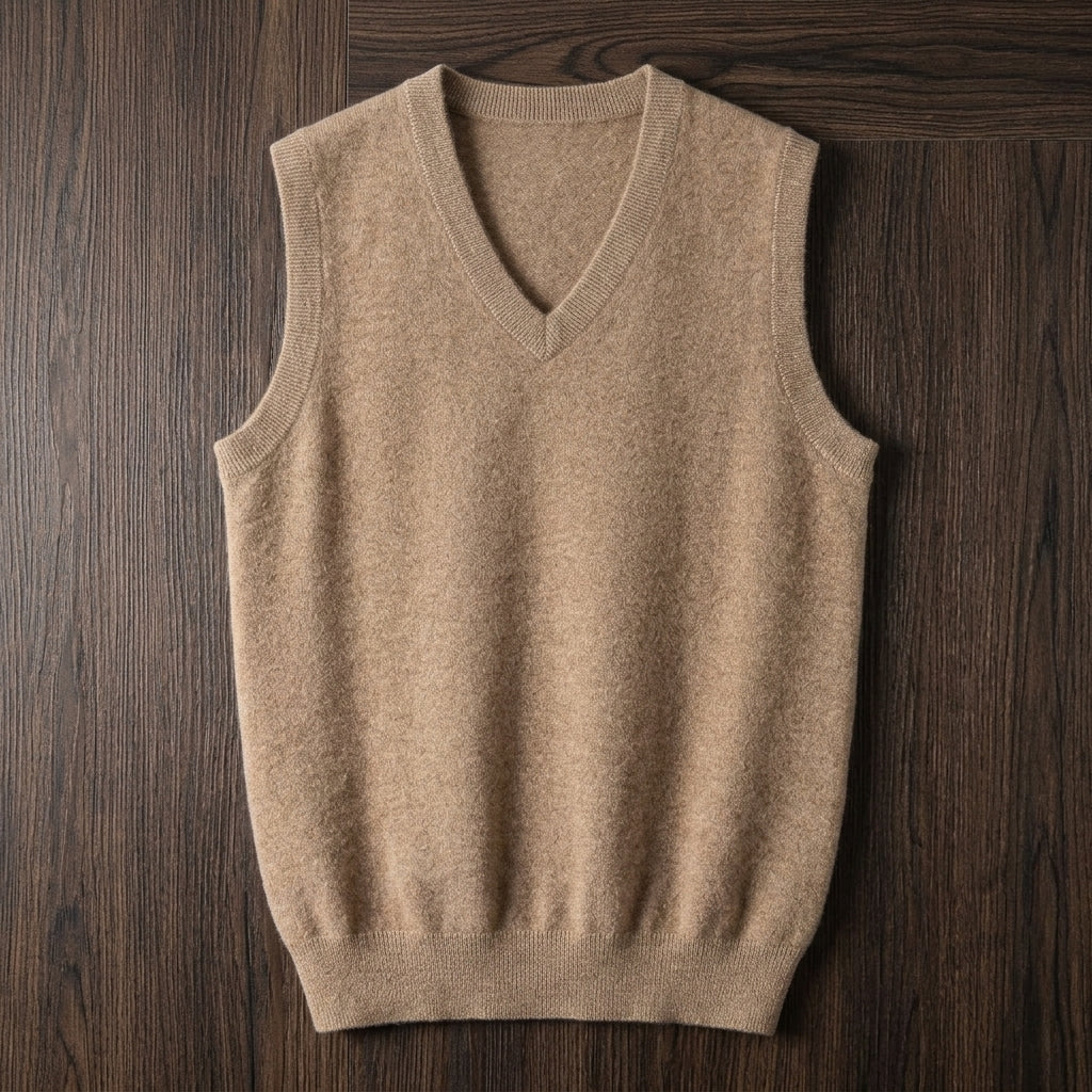 CONOR™ | Valence Cashmere Vest