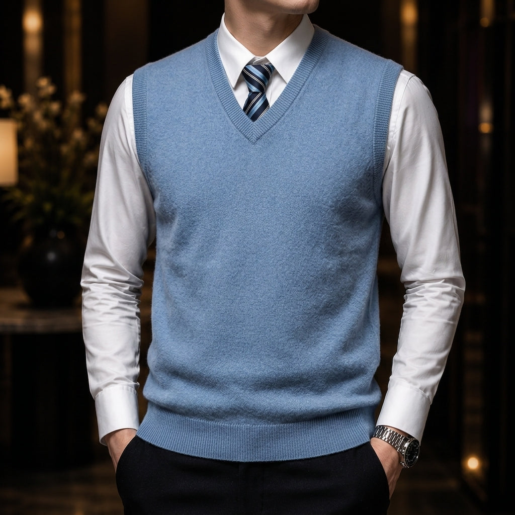 CONOR™ | Valence Cashmere Vest
