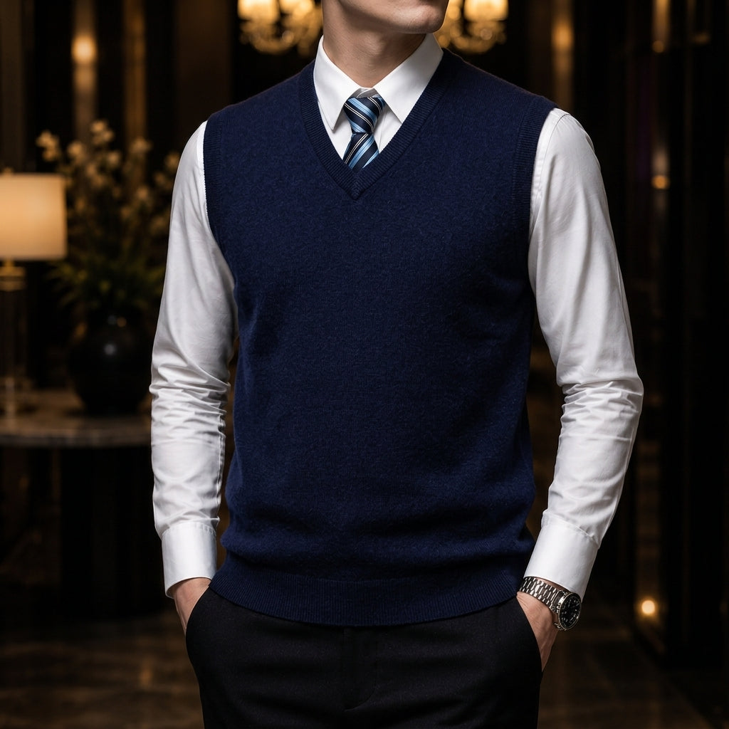 CONOR™ | Valence Cashmere Vest