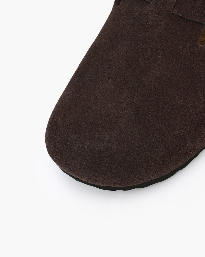 CONOR™ | SUEDE CLOGS