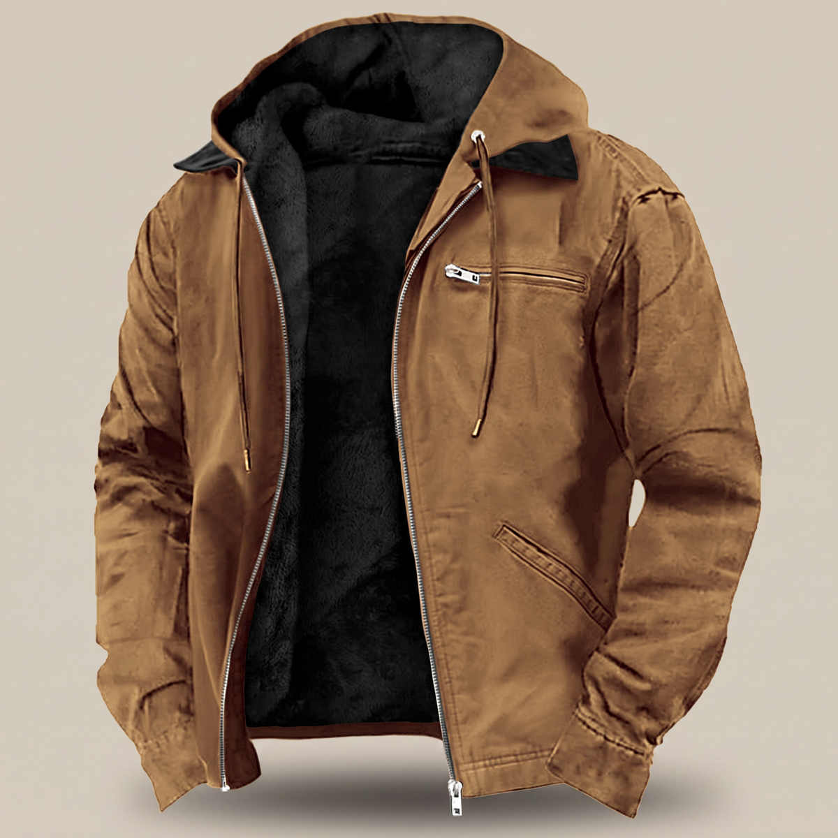 CONOR™ | Wellington Full-Zip Hooded Jacket