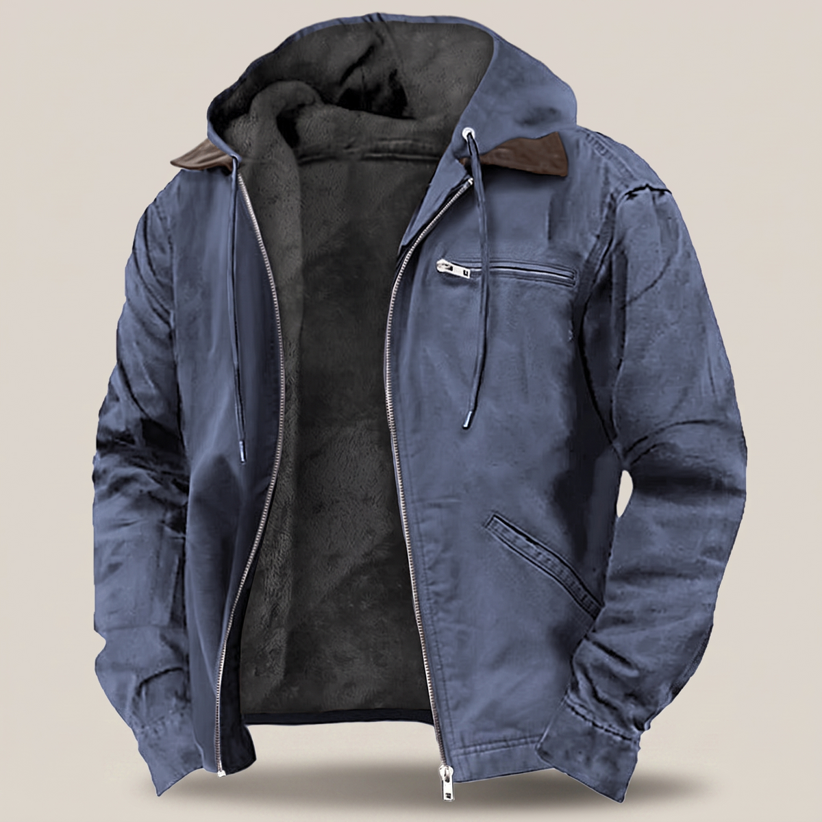 CONOR™ | Wellington Full-Zip Hooded Jacket