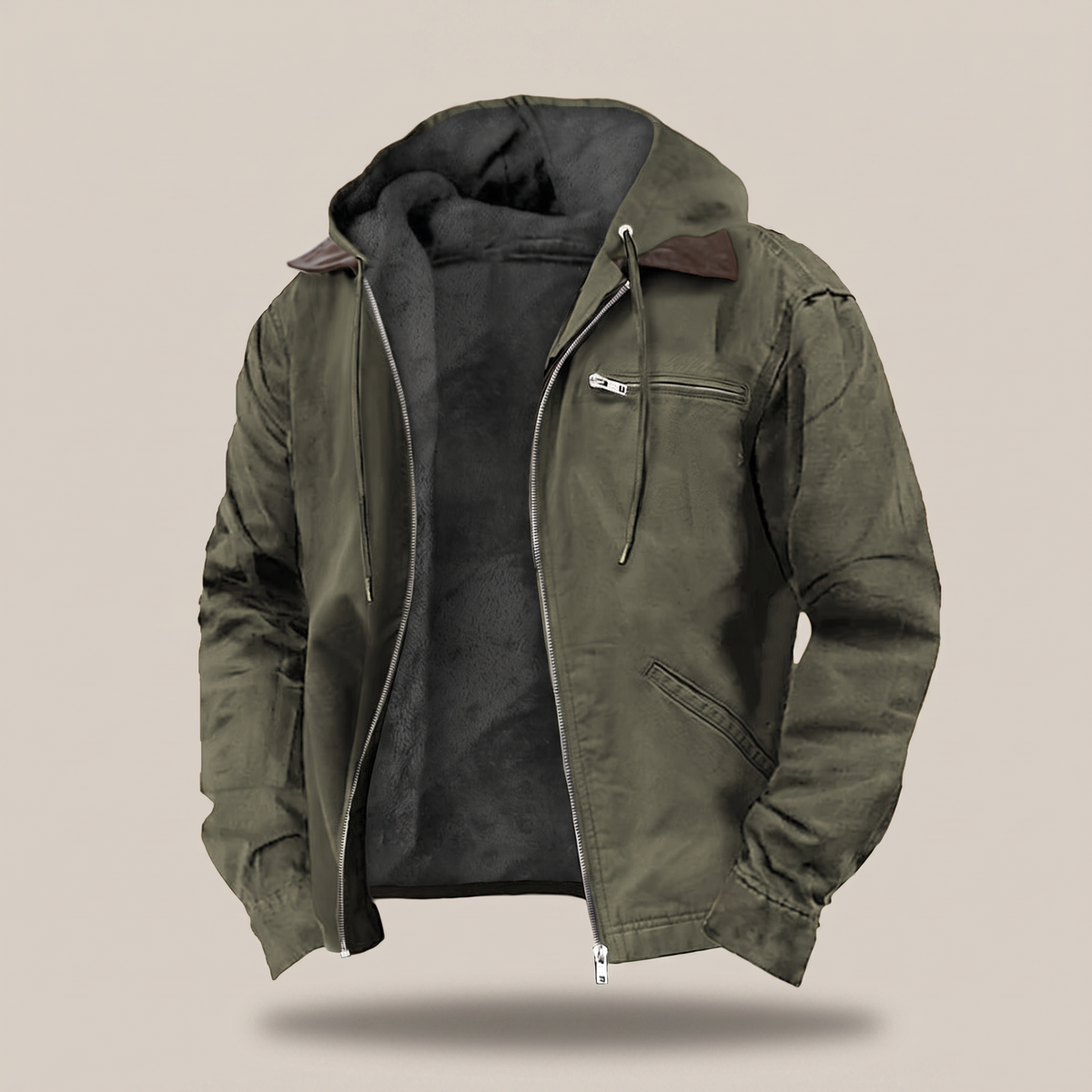 CONOR™ | Wellington Full-Zip Hooded Jacket