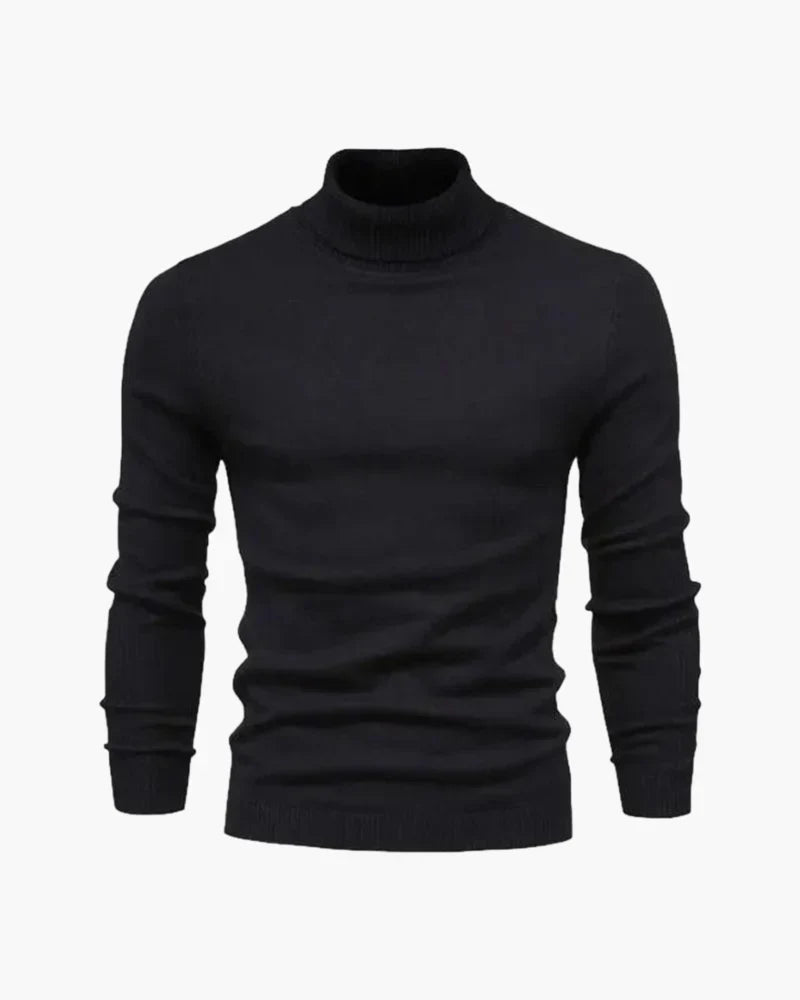 CONOR™™ | Wool Turtleneck