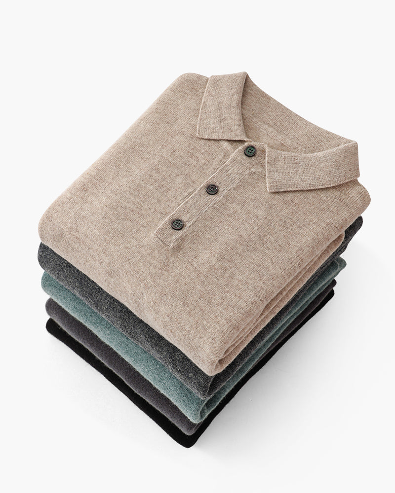 CONOR™ | CASHMERE POLO
