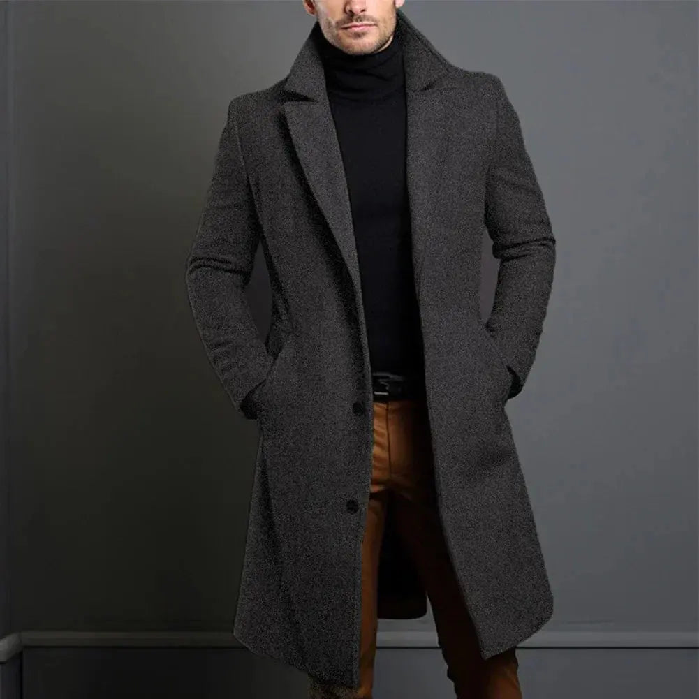 CONOR™™ | Wool Overcoat
