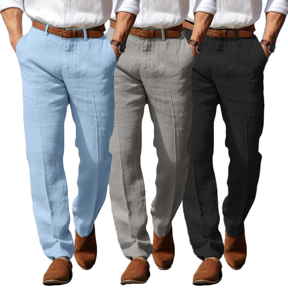 CONOR™ | PREMIUM LINEN PANTS