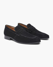 CONOR™ | SUEDE PENNY LOAFERS