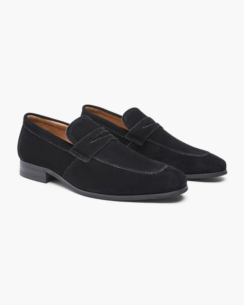 CONOR™ | SUEDE PENNY LOAFERS