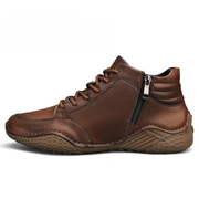 CONOR™ | RUGGED LEATHER BOOTS FOR MEN