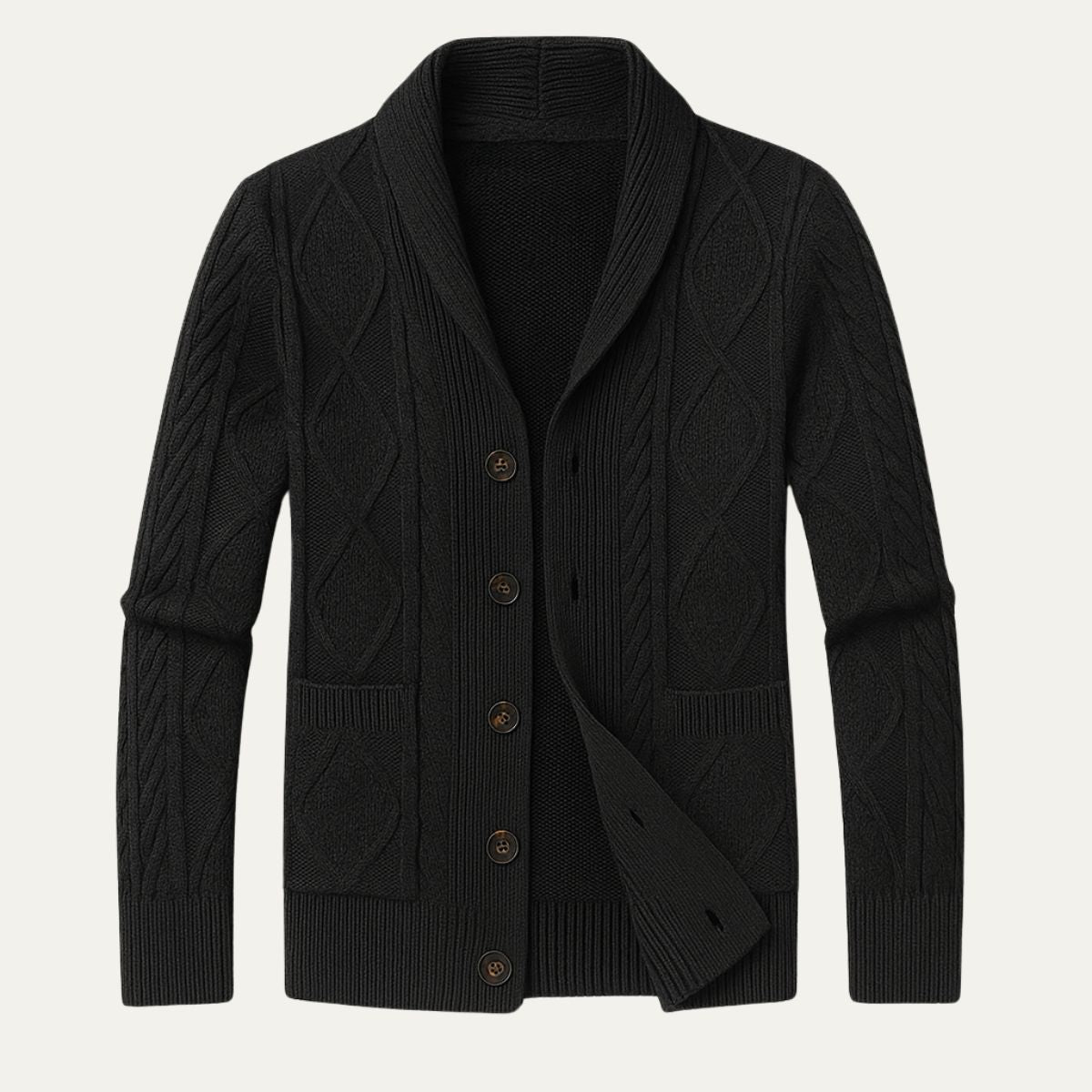 CONOR™™ | Button-Front Cardigan