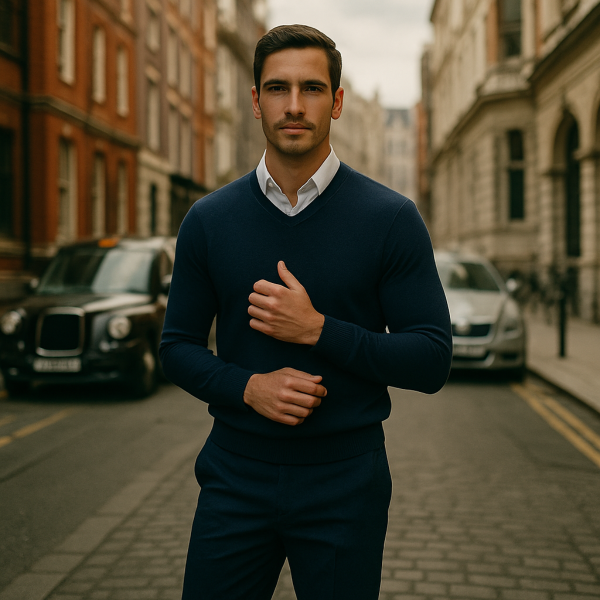 CONOR™™ | Cashmere Sweater