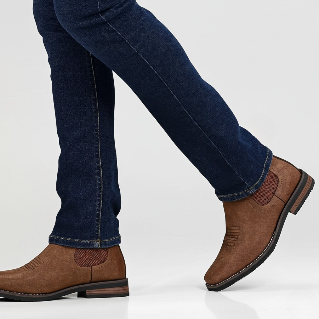CONOR™ | CLASSIC LEATHER BOOTS