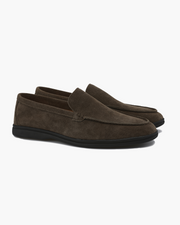 CONOR™ | Premium Suede Loafers - Black Soles