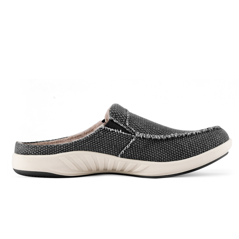 CONOR™ | Men's Canvas Arch Support Slippers