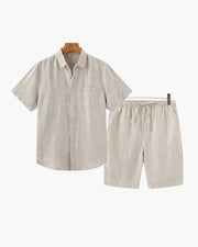CONOR™ | LINEN COMBO (SHORTS)