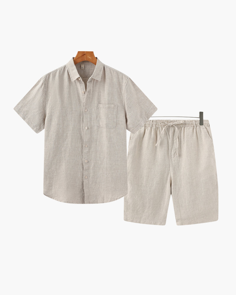 CONOR™ | LINEN COMBO (SHORTS)