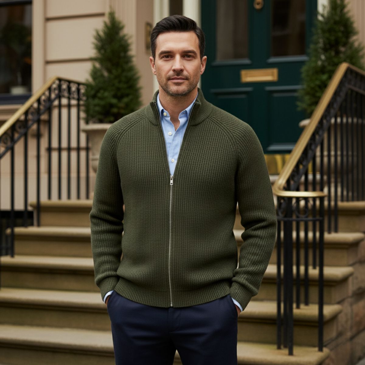 CONOR™™ | Zip Knit