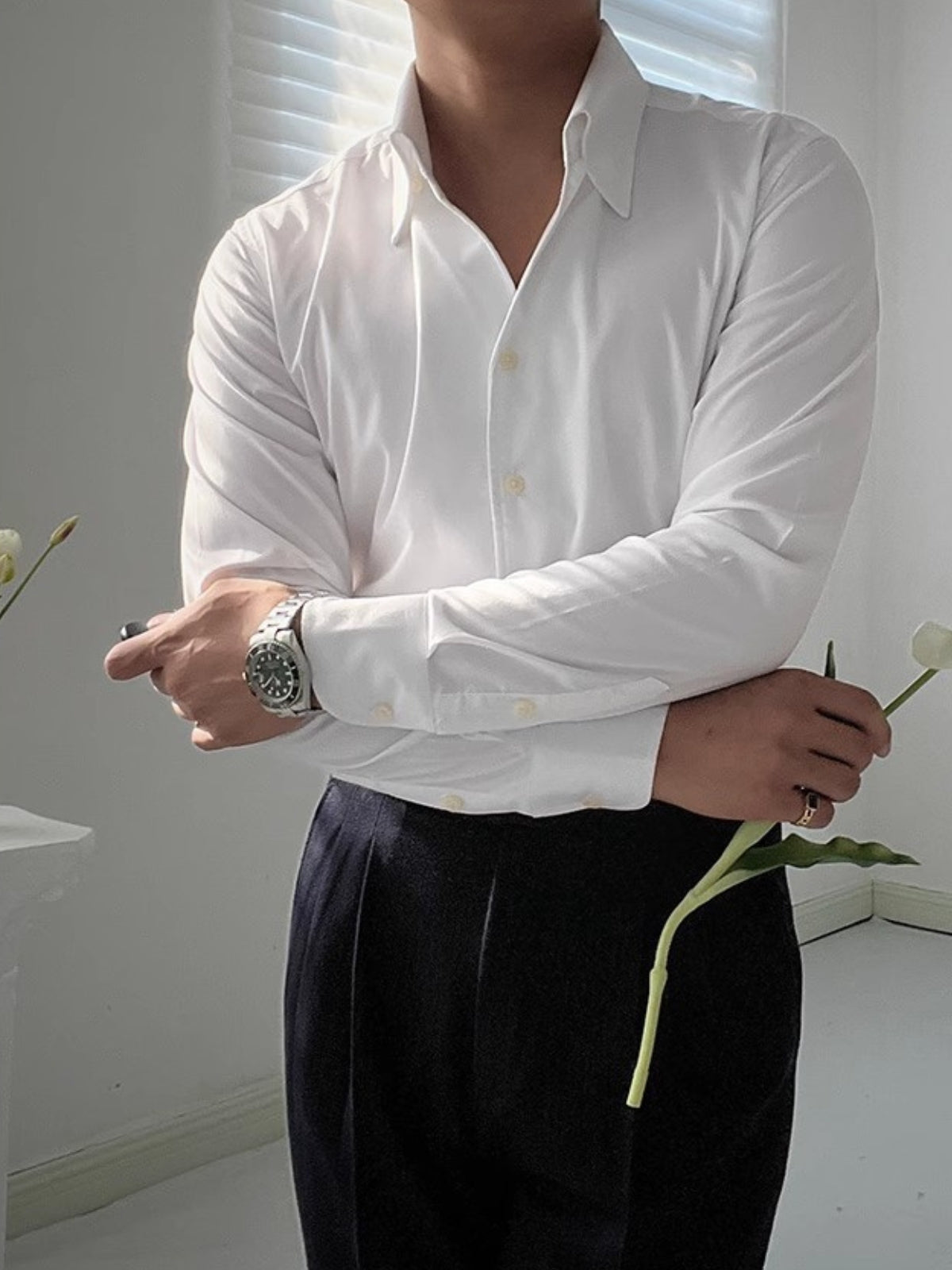 CONOR™ | FRENCH DRESS SHIRT