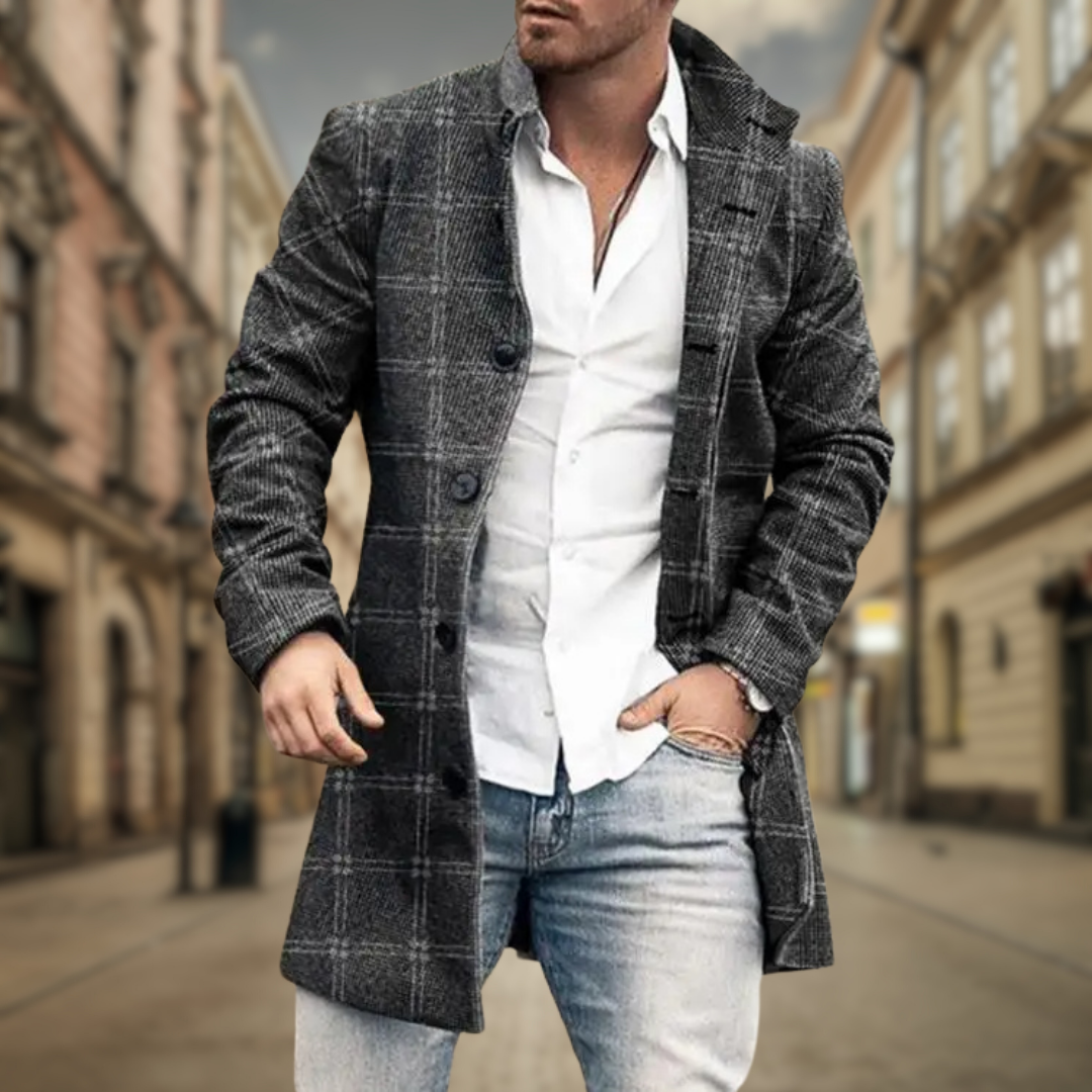 CONOR™ | ELEGANT MEN'S COAT