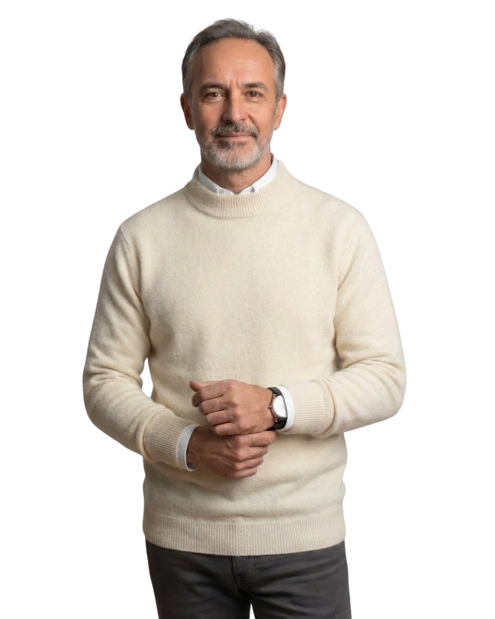 CONOR™ | Elegant Cashmere Sweater