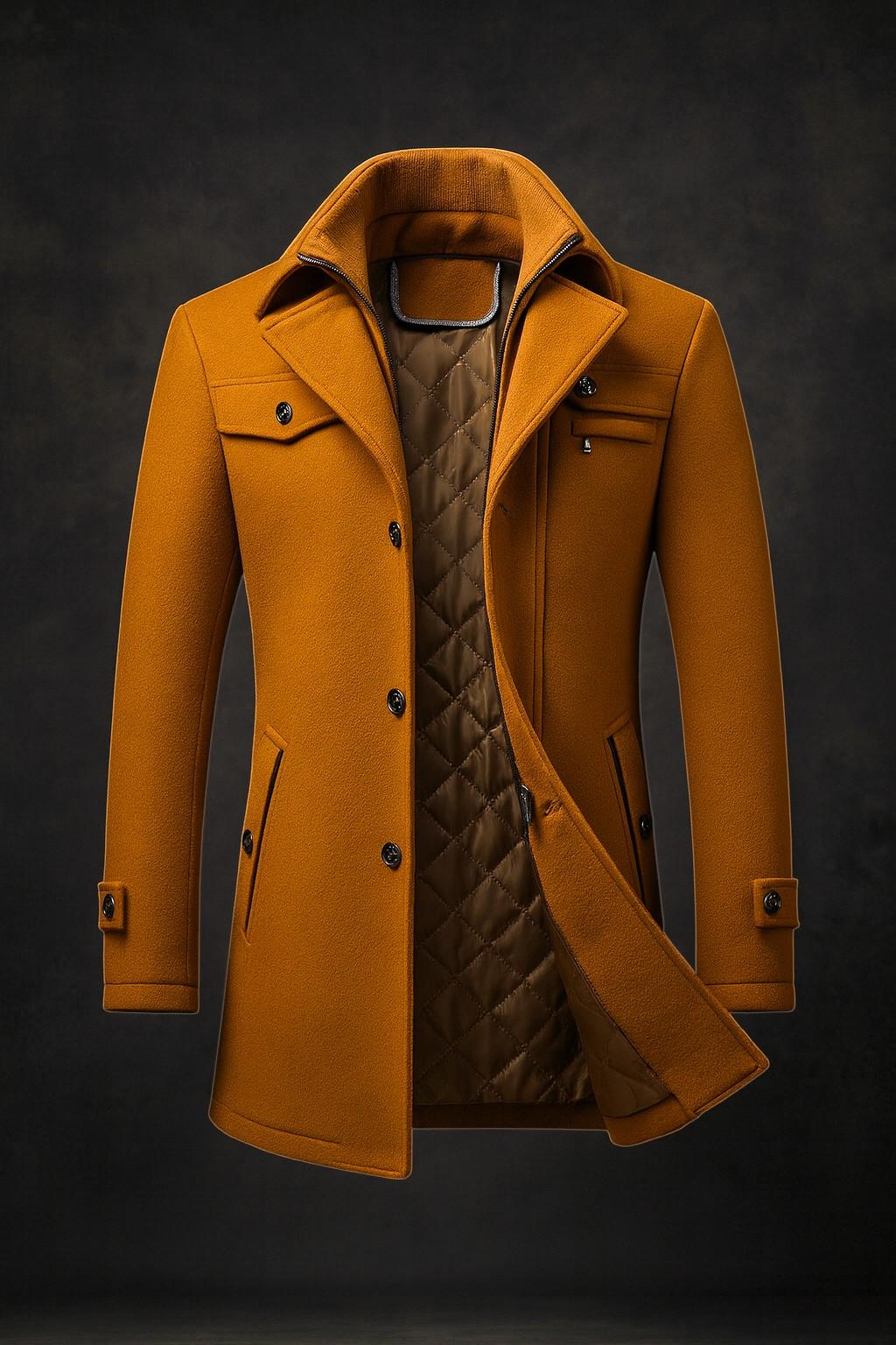 CONOR™ | WOOL COAT