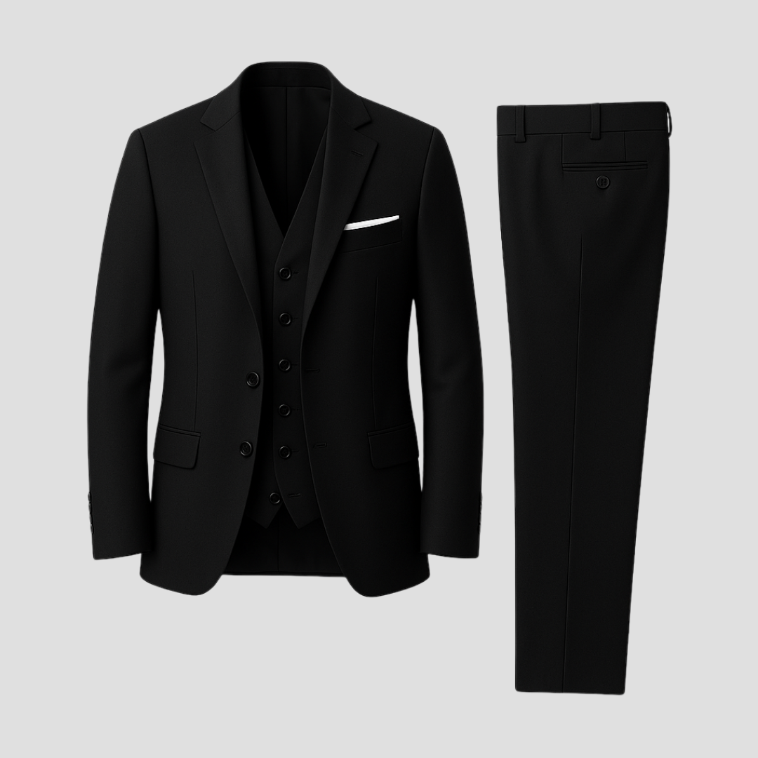 CONOR™™ | Men's Waistcoat & Blazer Suit