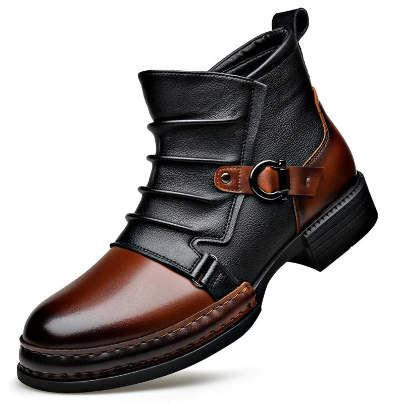 CONOR™ | BUCKLE BOOTS FOR MEN